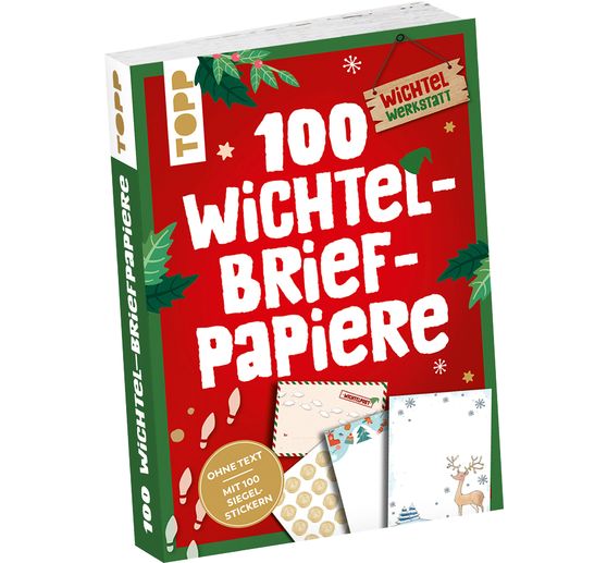 Paper block "Wichtel Briefpapiere"