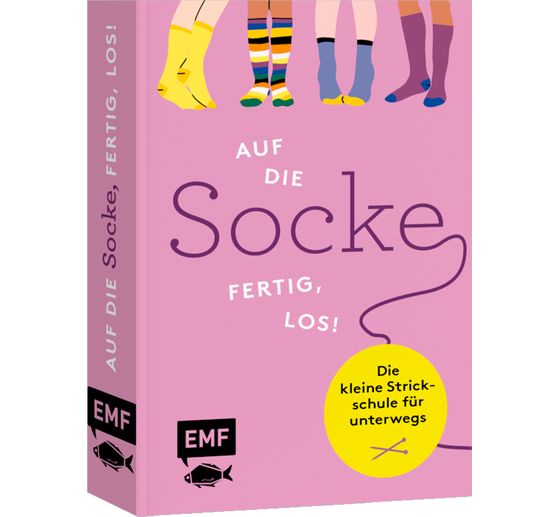 Book "Auf die Socke, fertig, los! Die kleine Strickschule für unterwegs"