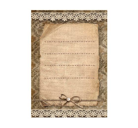 Motif straw silk backgrounds "Old Lace"