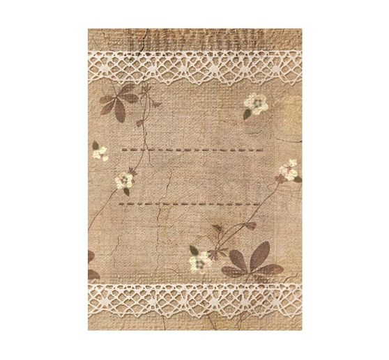 Motif straw silk backgrounds "Old Lace"