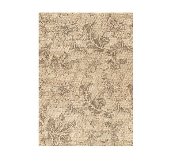 Motif straw silk backgrounds "Old Lace"