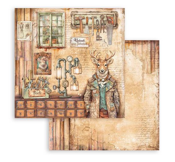 Scrapbook block "Alterego"