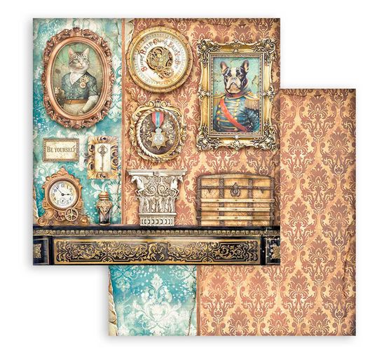 Scrapbook block "Alterego"