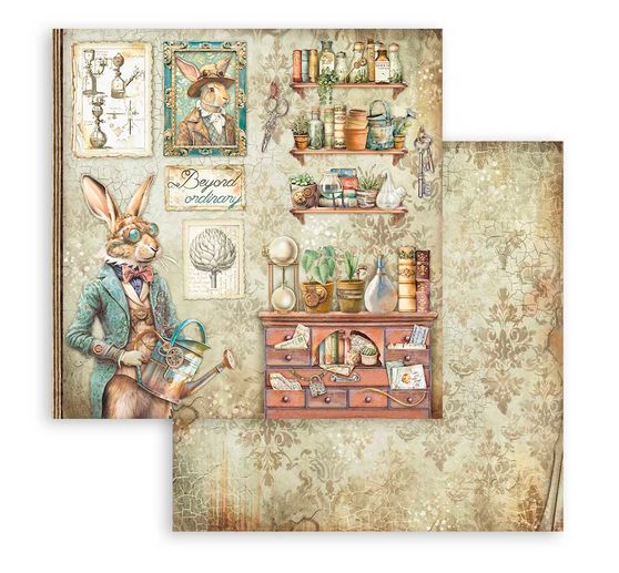 Scrapbook block "Alterego"