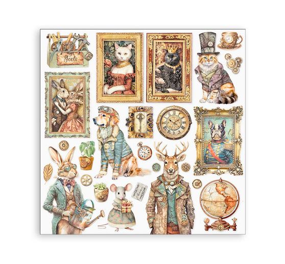 Scrapbook block "Alterego"