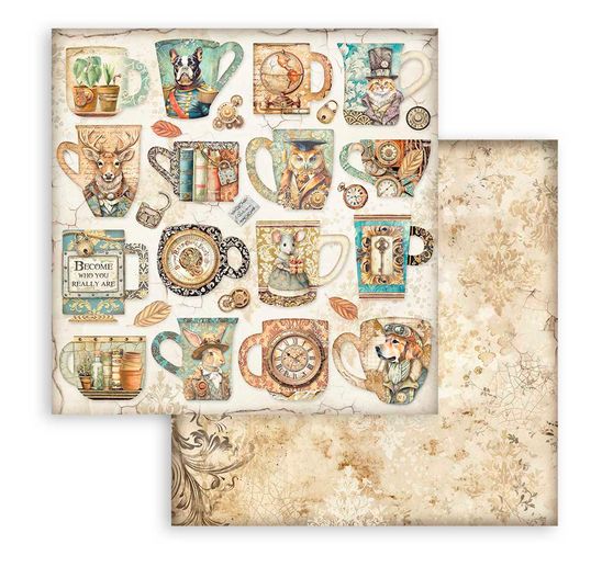 Scrapbook block "Alterego"