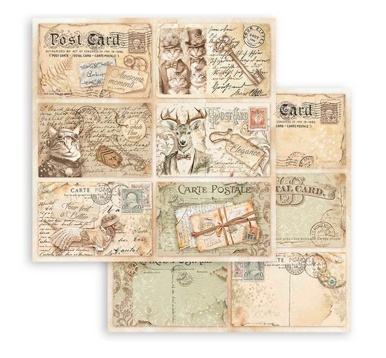 Scrapbook block "Alterego"