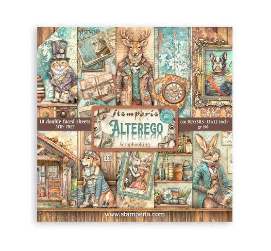 Scrapbook block "Alterego"