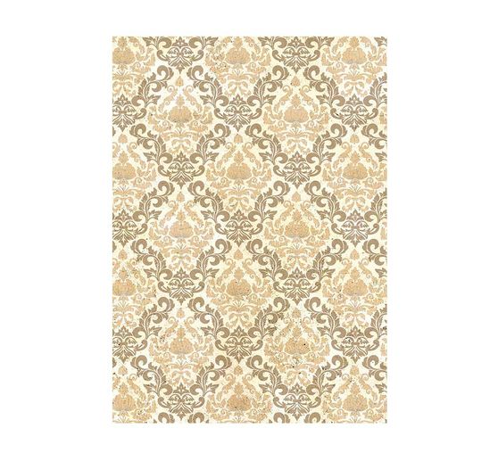 Sfondi in seta di paglia con motivi "Alterego".