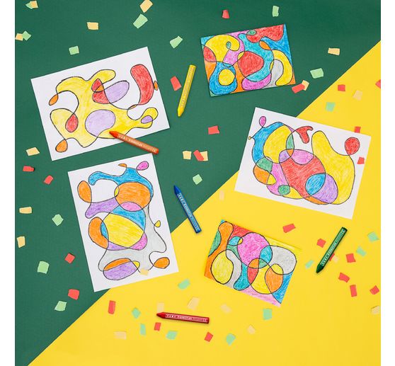 Noris junior Wax crayon