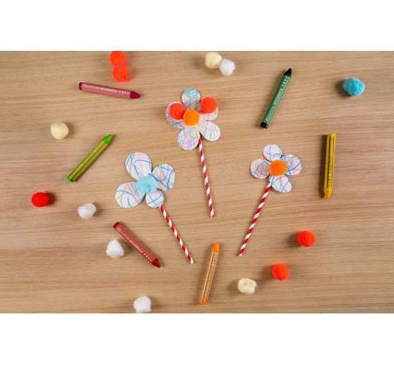 Noris junior Wax crayon