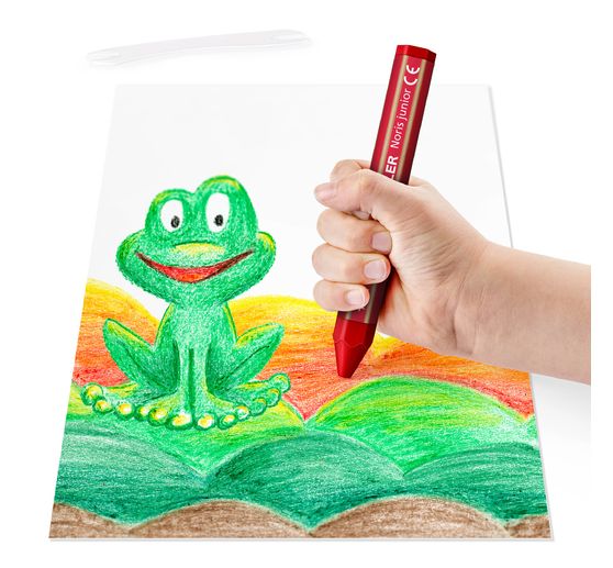 Noris junior Wax crayon