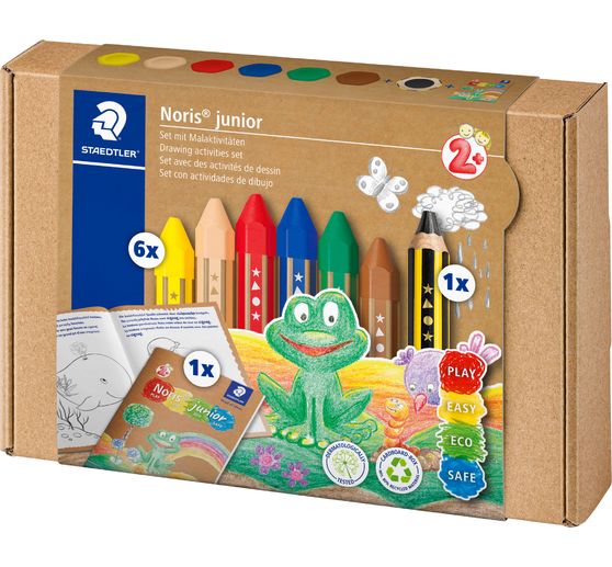 Noris junior Drawing activities set