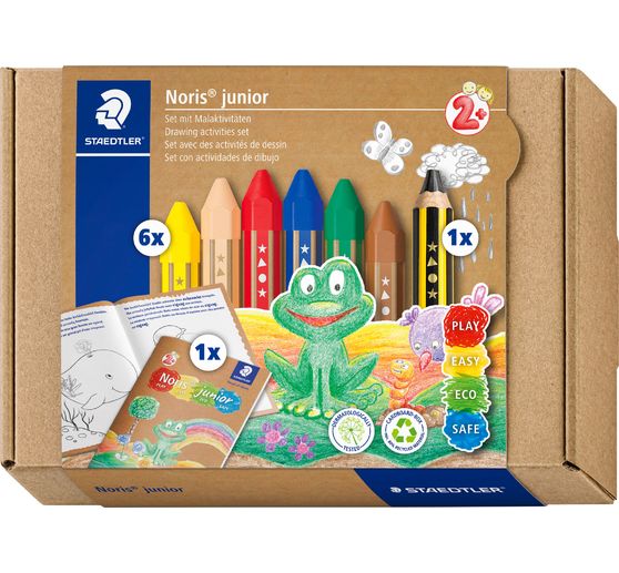 Noris junior Drawing activities set