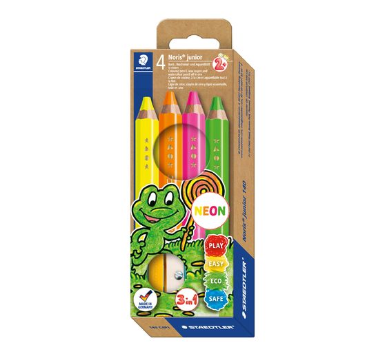 Noris junior Colored pencils "Neon"