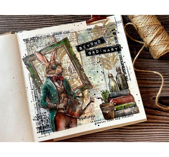 Scrapbook block "Alterego"