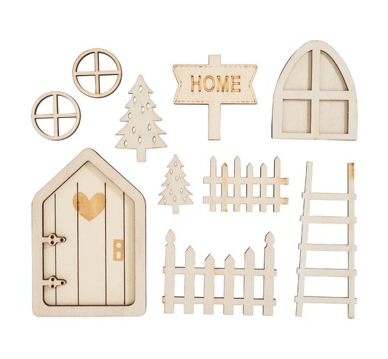 VBS Secret Santa door set "Home"