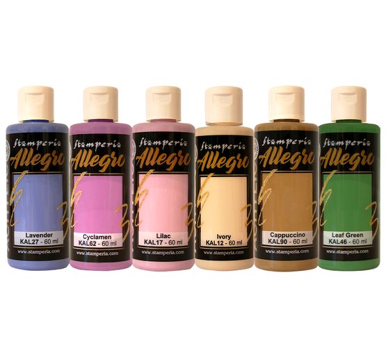 Stamperia Allegro Acrilico "Lavanda