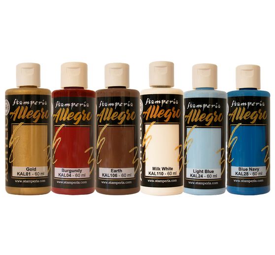 Stamperia Allegro Acrilico "Lo Schiaccianoci", set di 6 pezzi