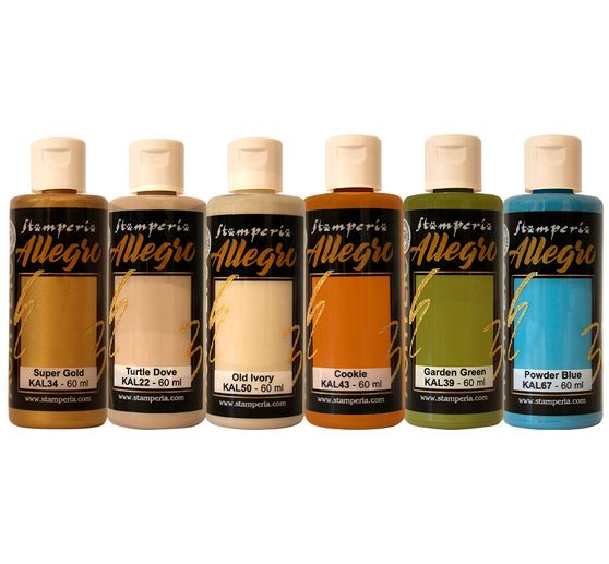 Stamperia Allegro Acrilico "Fortune