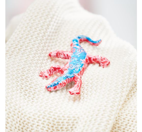 Salamandra, cartapesta