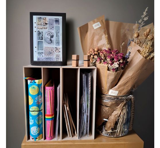 Flexio "Organizzatore di carta Scrapbook