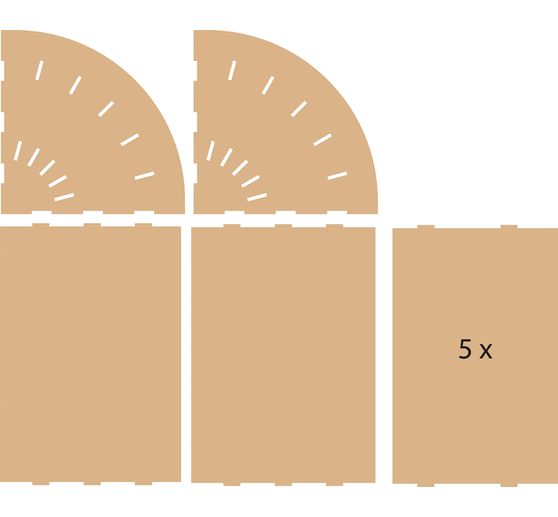 Flexio "Fan folder box DIN A4"