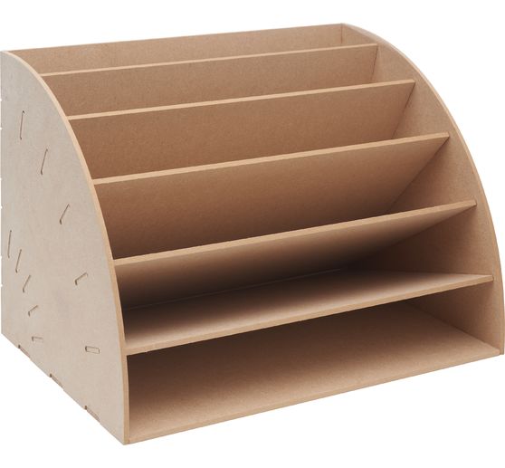 Flexio "Fan folder box DIN A4"