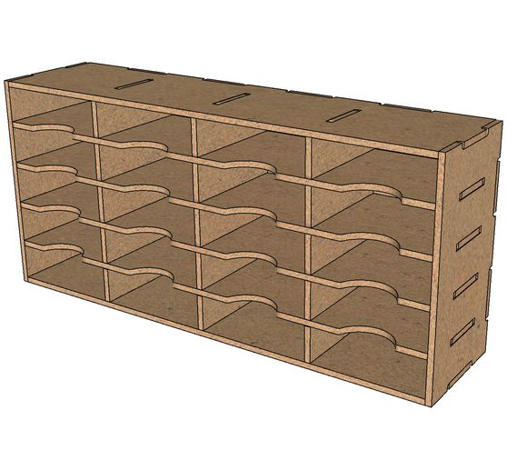 Flexio "Ink pads box" 20 compartments