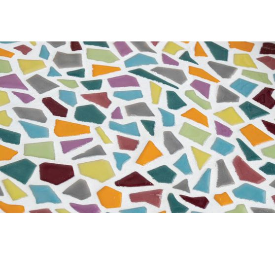 Mosaico divertente Ceramica "Colori dell'arcobaleno
