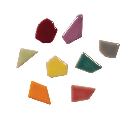 Mosaico divertente Ceramica "Colori dell'arcobaleno