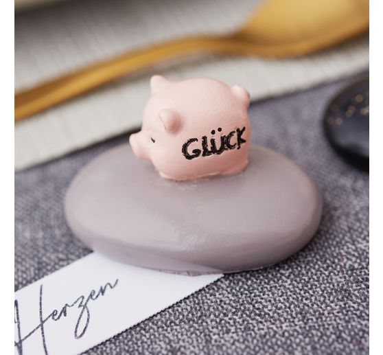 VBS Mini figurines "Lucky pig"