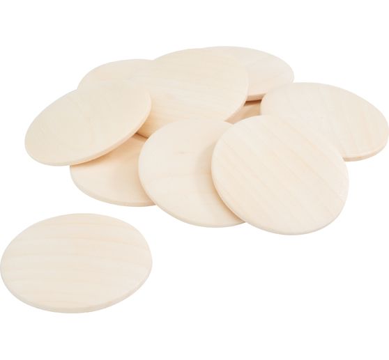 VBS Tavoletta di legno "curva", Ø 40 mm