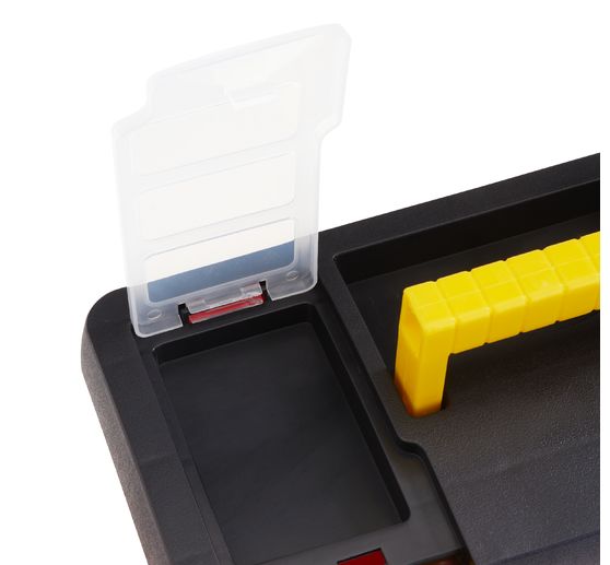 VBS Utensil box with inserts and handle