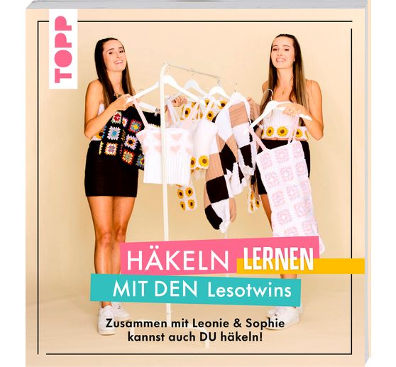 Book "Häkeln lernen mit den @lesotwins"