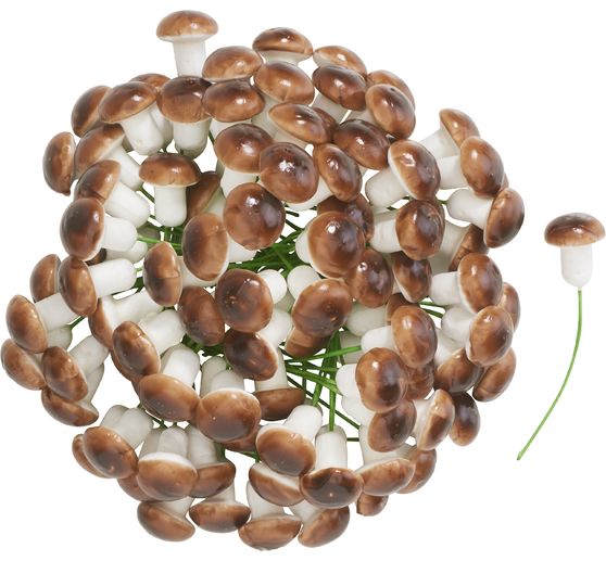 VBS Fungo su filo, marrone