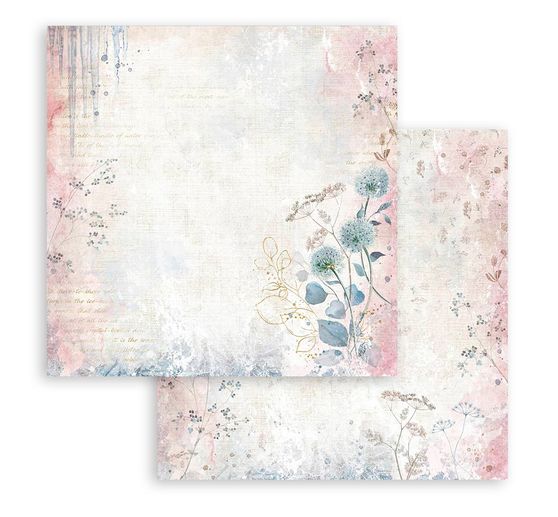 Scrapbook block "Dewdrops"