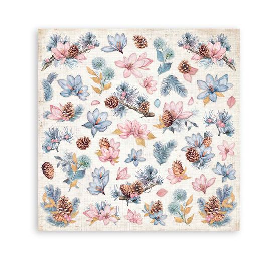 Scrapbook block "Dewdrops"