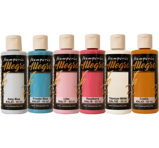 Stamperia Allegro Acrilico "Gocce di rugiada