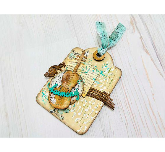 Clear Stamps "Music"