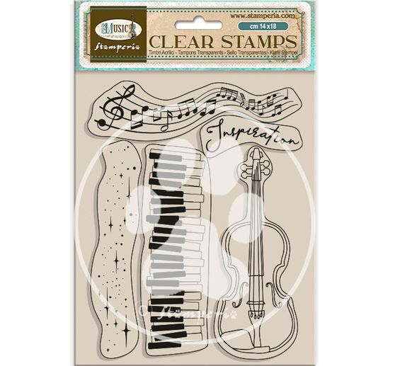Clear Stamps "Music"