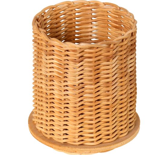VBS Craft kit Rattan cane "Pen holder"