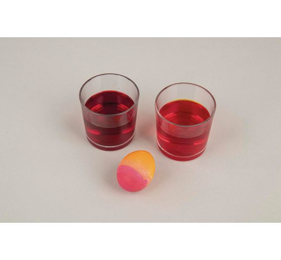 Egg dyes set with 5 colours