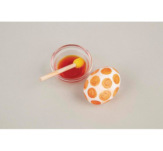 Egg dyes set with 5 colours