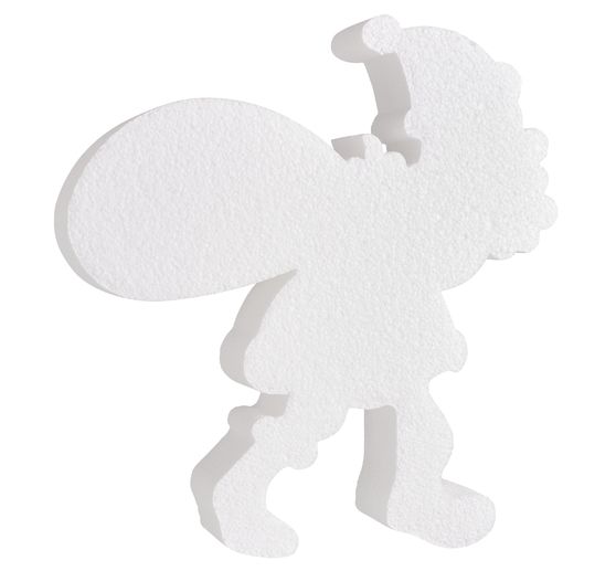 Styrofoam mold "Santa Claus with bag