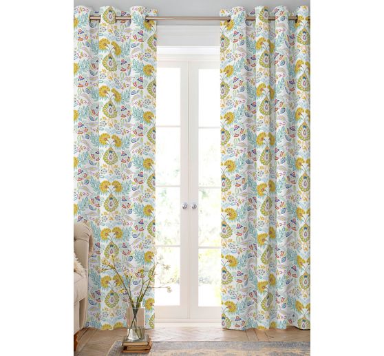 Cotton fabric "Goriel"