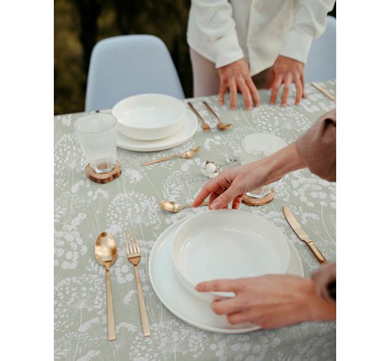 Cotton fabric "Dandelion"