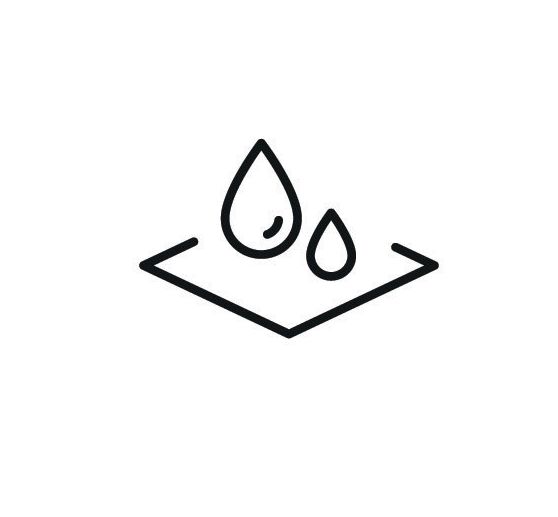 Cotton fabric "Lina", acrylic coated