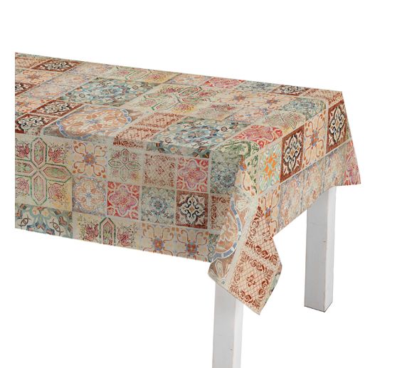 Cotton fabric "Tiles", acrylic coated