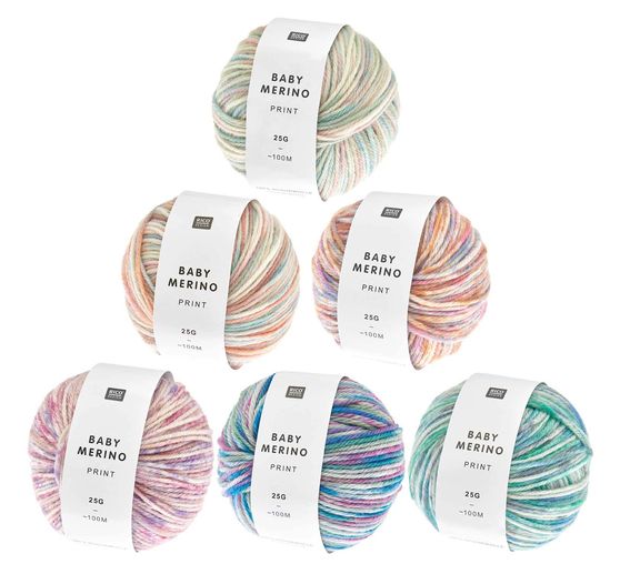 Rico Design "Baby Merino Print"